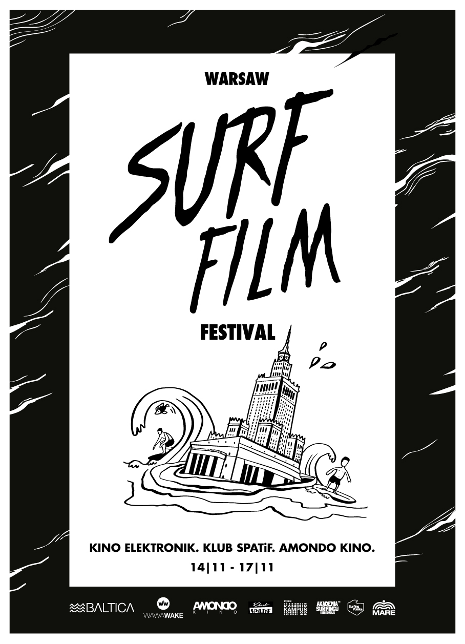 Transcending waves – Warsaw Surf Film Festival