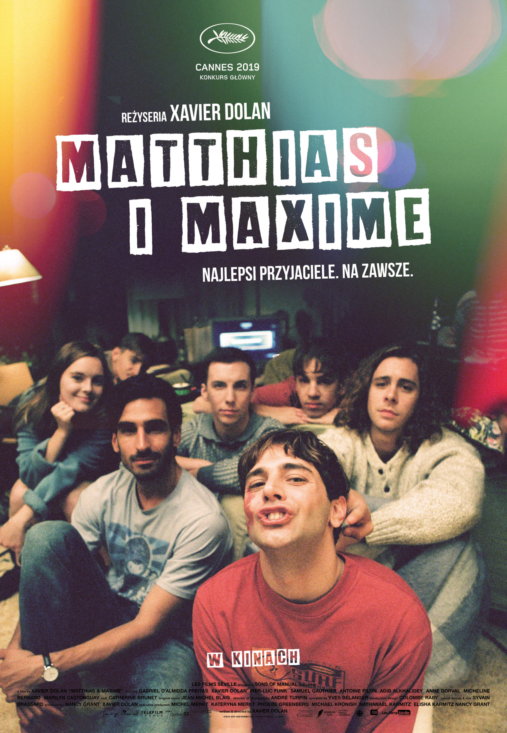 Queerowy Klub Filmowy: Matthias i Maxime