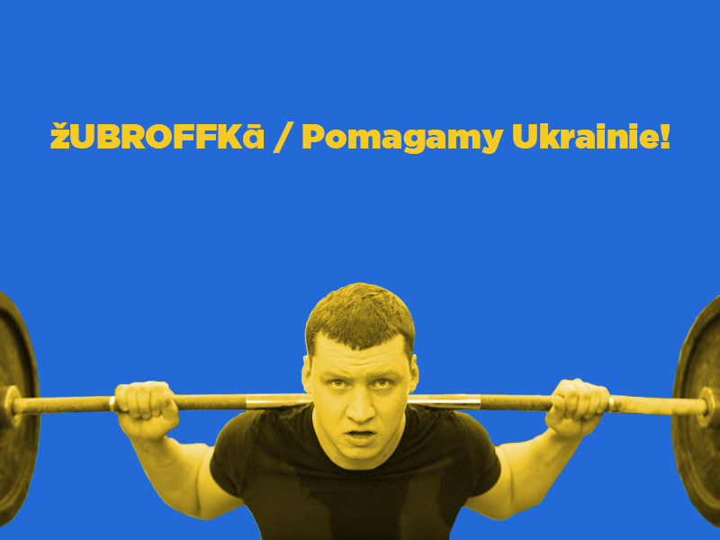 ŻUBROFFKA – POMAGAMY UKRAINIE – zestaw ukraińskich filmów krótkometrażowych