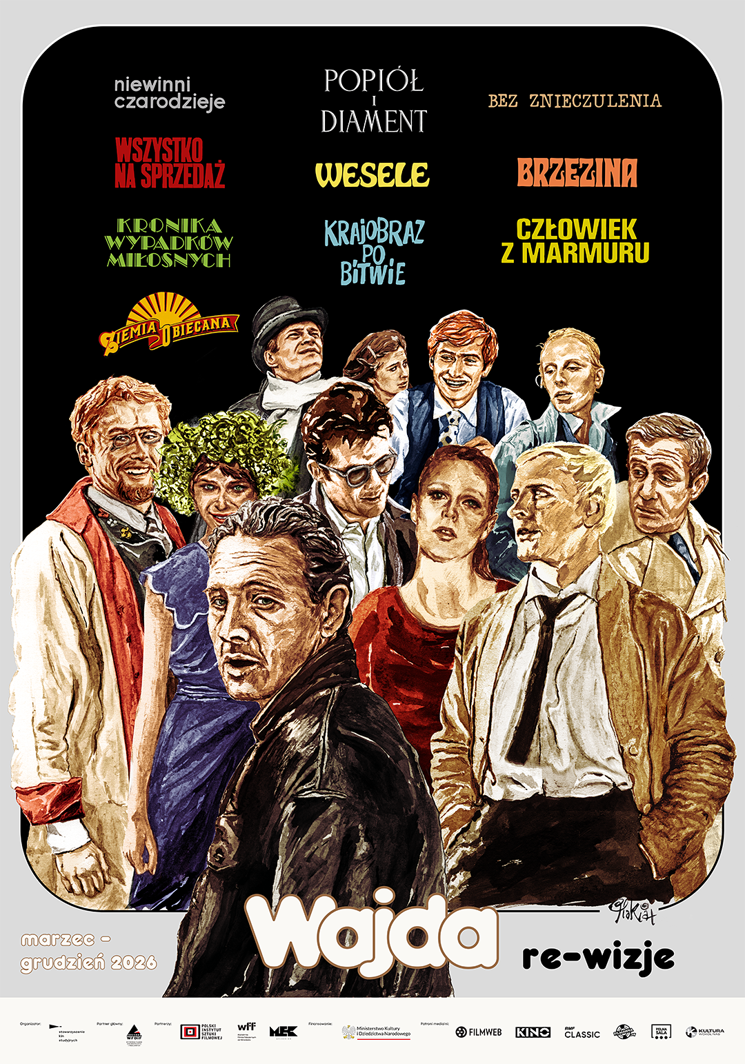 Popiół i diament / Ashes and Diamonds | WAJDA: re-wizje