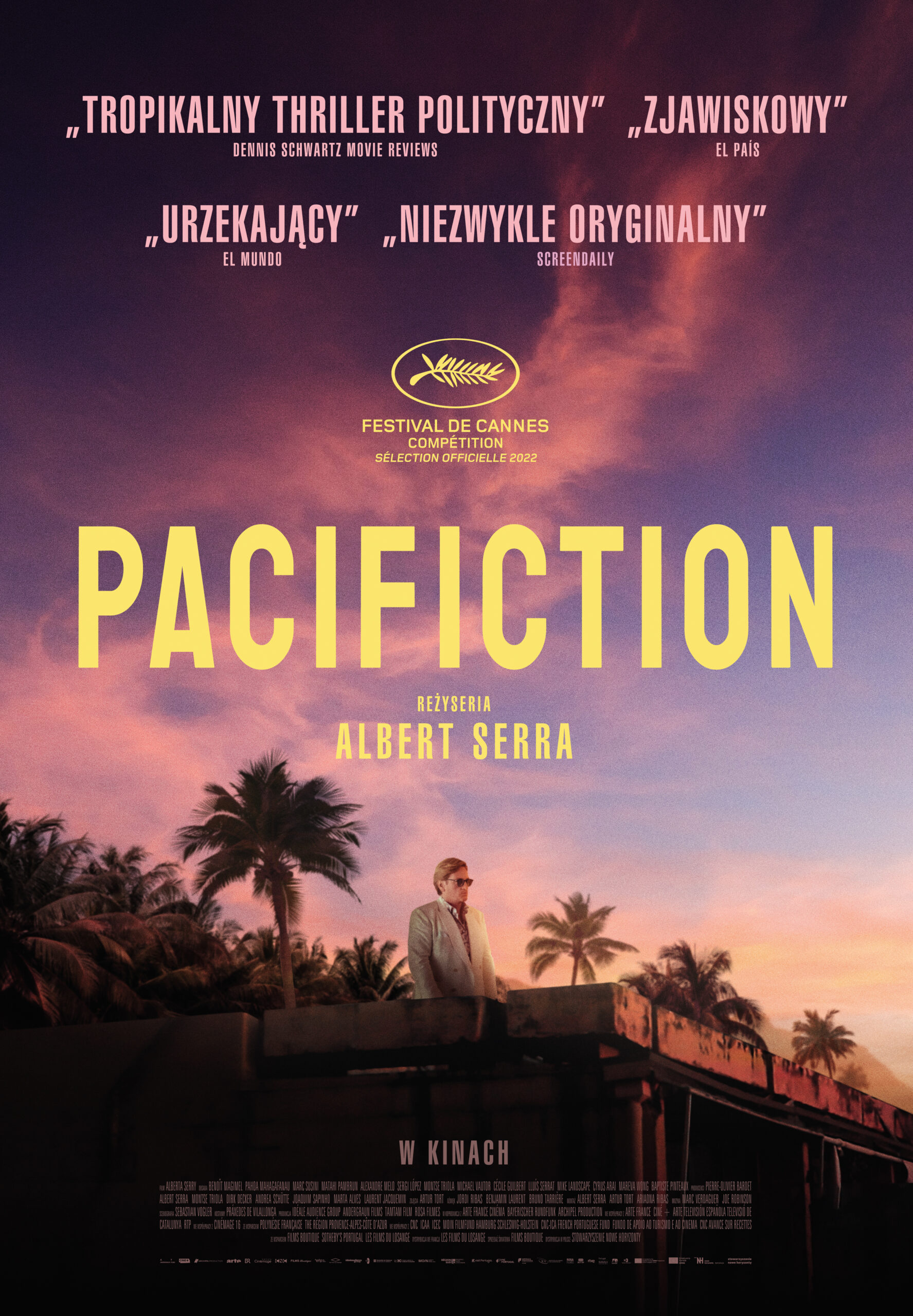 Jak szybkie może być slow cinema: Pacifiction