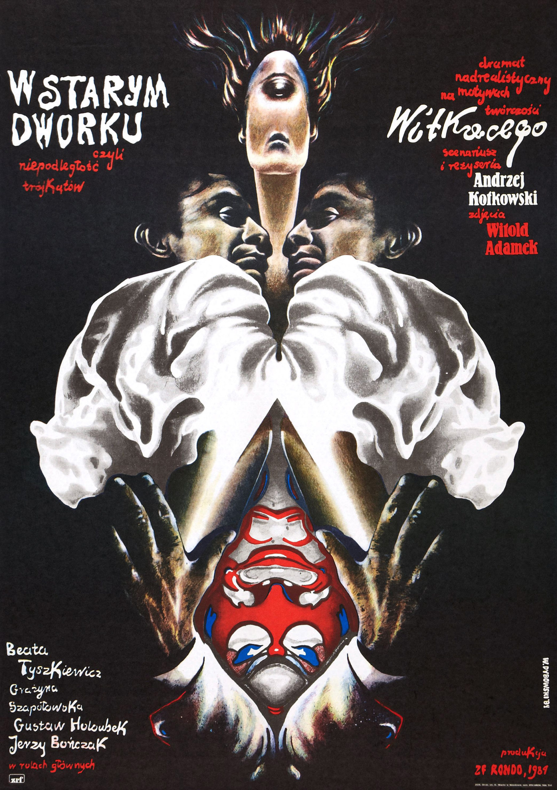 Polskie Kino Gatunkowe x Weird Witch Movies: W starym dworku, czyli niepodległość trójkątów