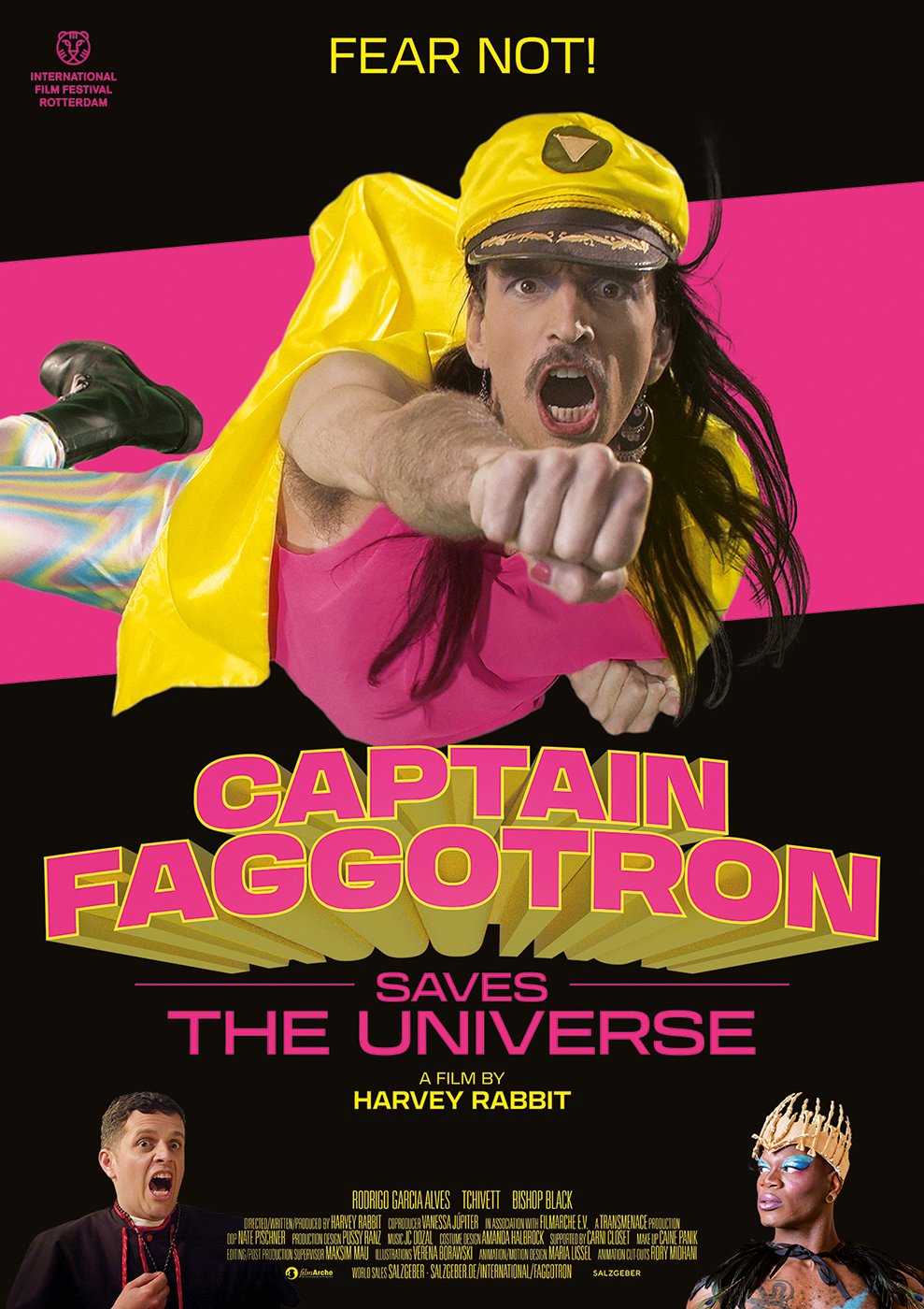 Kapitan Faggotron ratuje świat