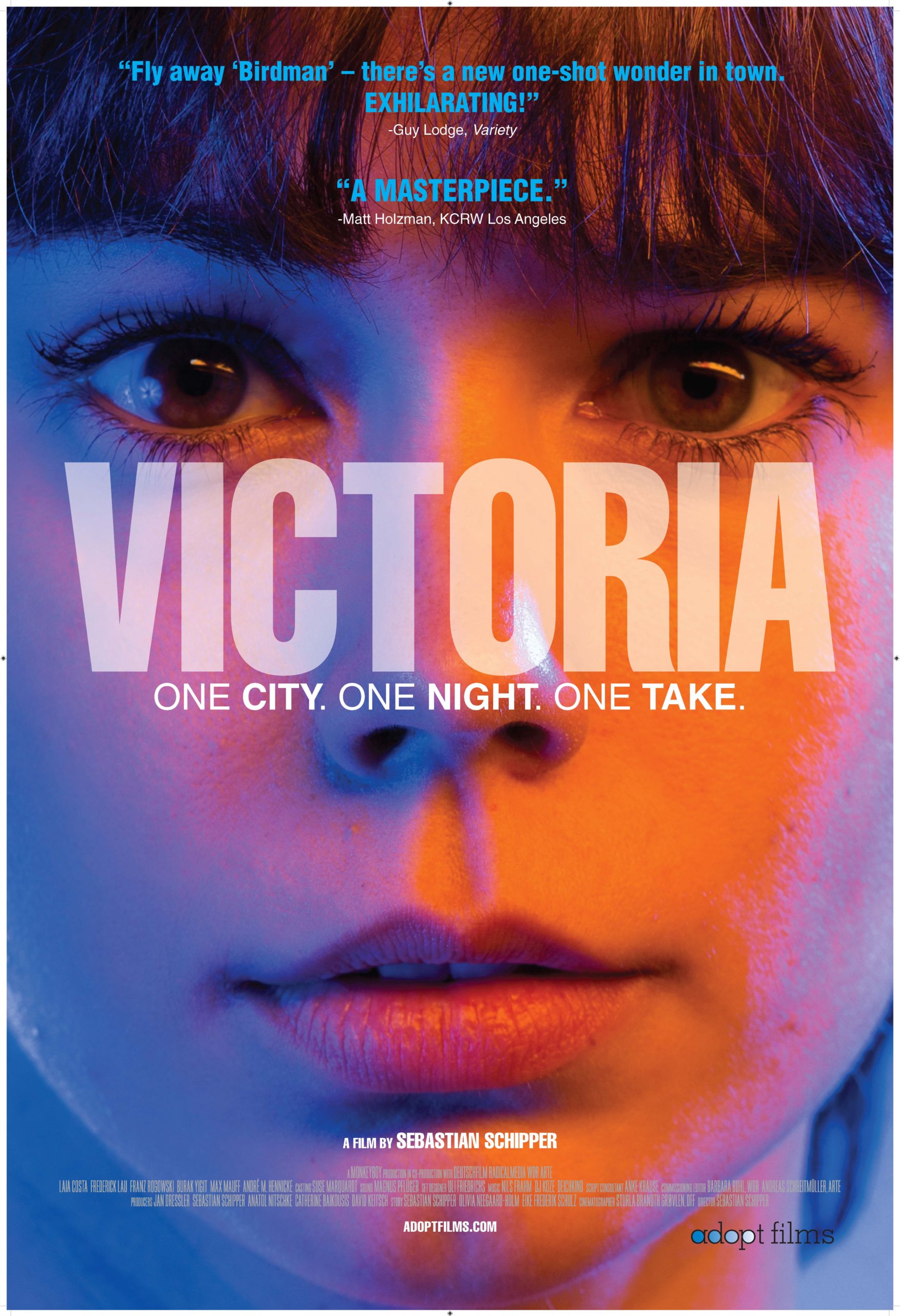 O takie kino tańczymy: Victoria (2015)