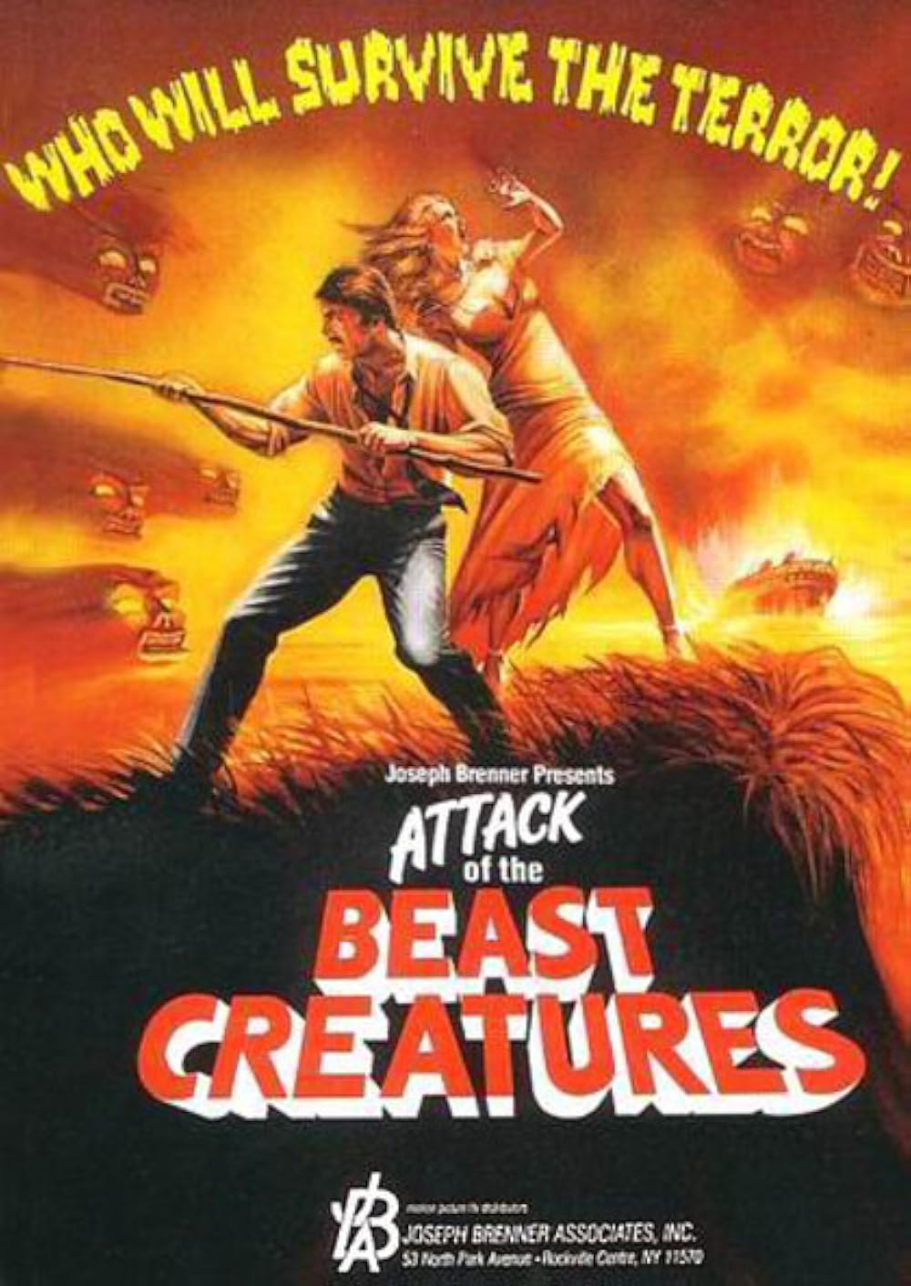 Attack of the Beast Creatures | AMONDO GRINDHOUSE