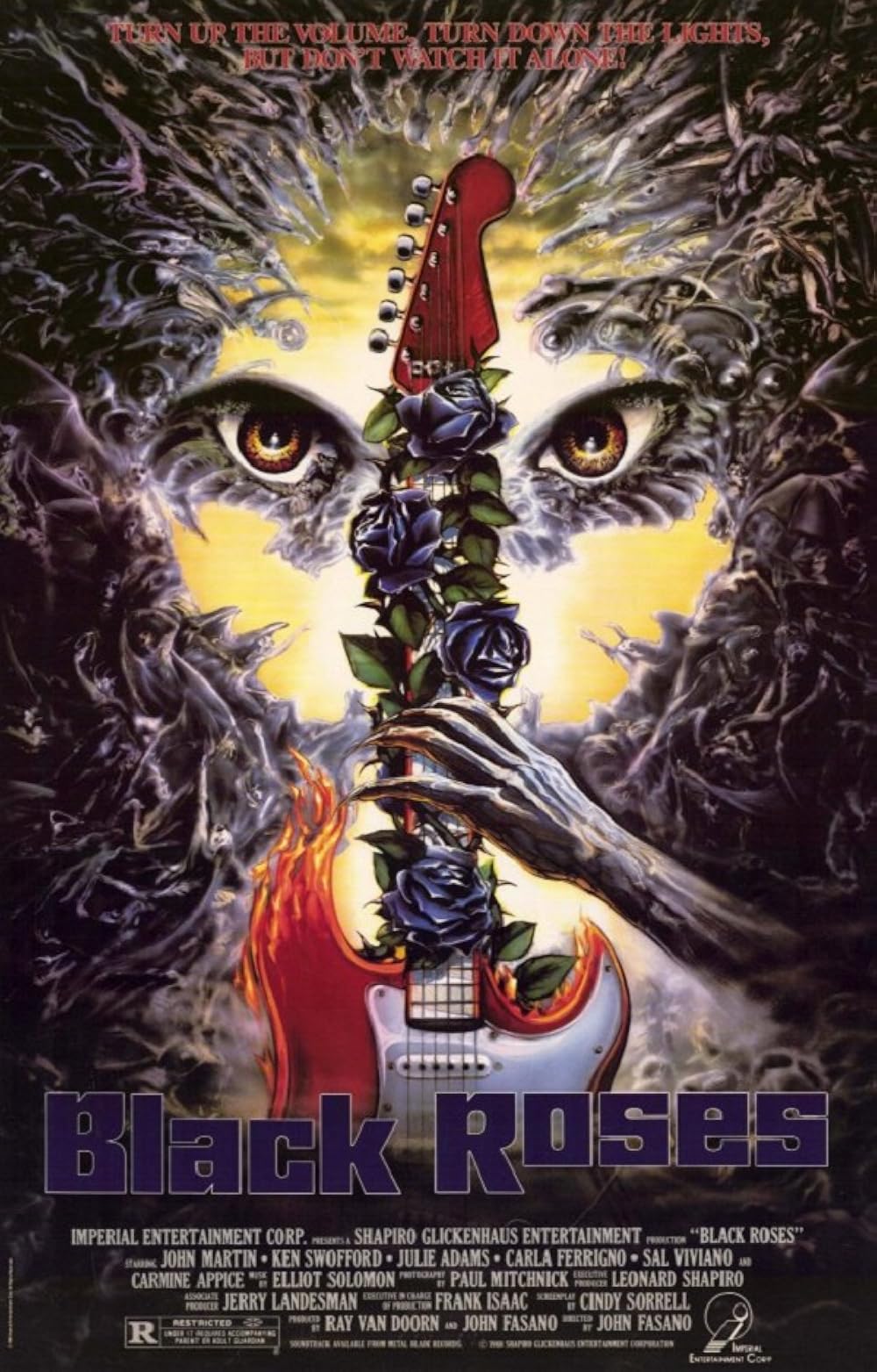 Black Roses | AMONDO GRINDHOUSE