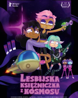 Lesbijka księżniczka z kosmosu